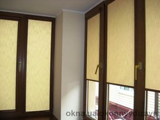 Тканевые роллеты (рулонные шторы) закрытого типа